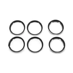 Bugaboo Bee 6 Wheel Caps Black