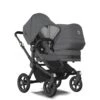 Bugaboo Donkey 5 Duo Travelsystem Black - Grey Melange