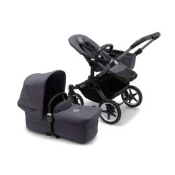 Bugaboo Donkey 5 Graphite - Stormy Blue - Stormy Blue