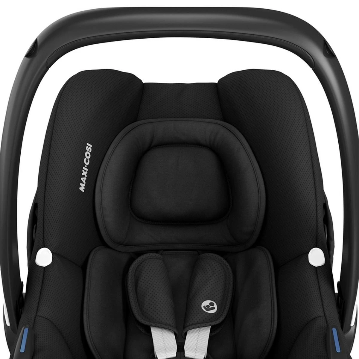 Easywalker Harvey 3 Jet Black + Maxi-Cosi Cabriofix I-Size Essential Black - Afbeelding 9