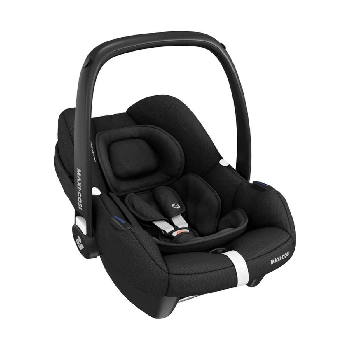Easywalker Harvey 3 Jet Black + Maxi-Cosi Cabriofix I-Size Essential Black - Afbeelding 8